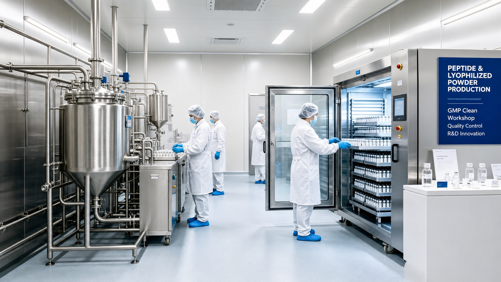 Laboratory facility